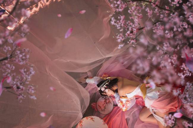 Cosplay福利/《遮不住的古典与现代》王者荣耀 甄姬COSPLAY美图欣赏 cn:花小骨头