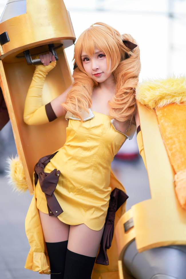 Cosplay福利/黑丝绝对领域少女碧蓝航线 试作型金布里COSPLAY美图欣赏 cn:污安-绾