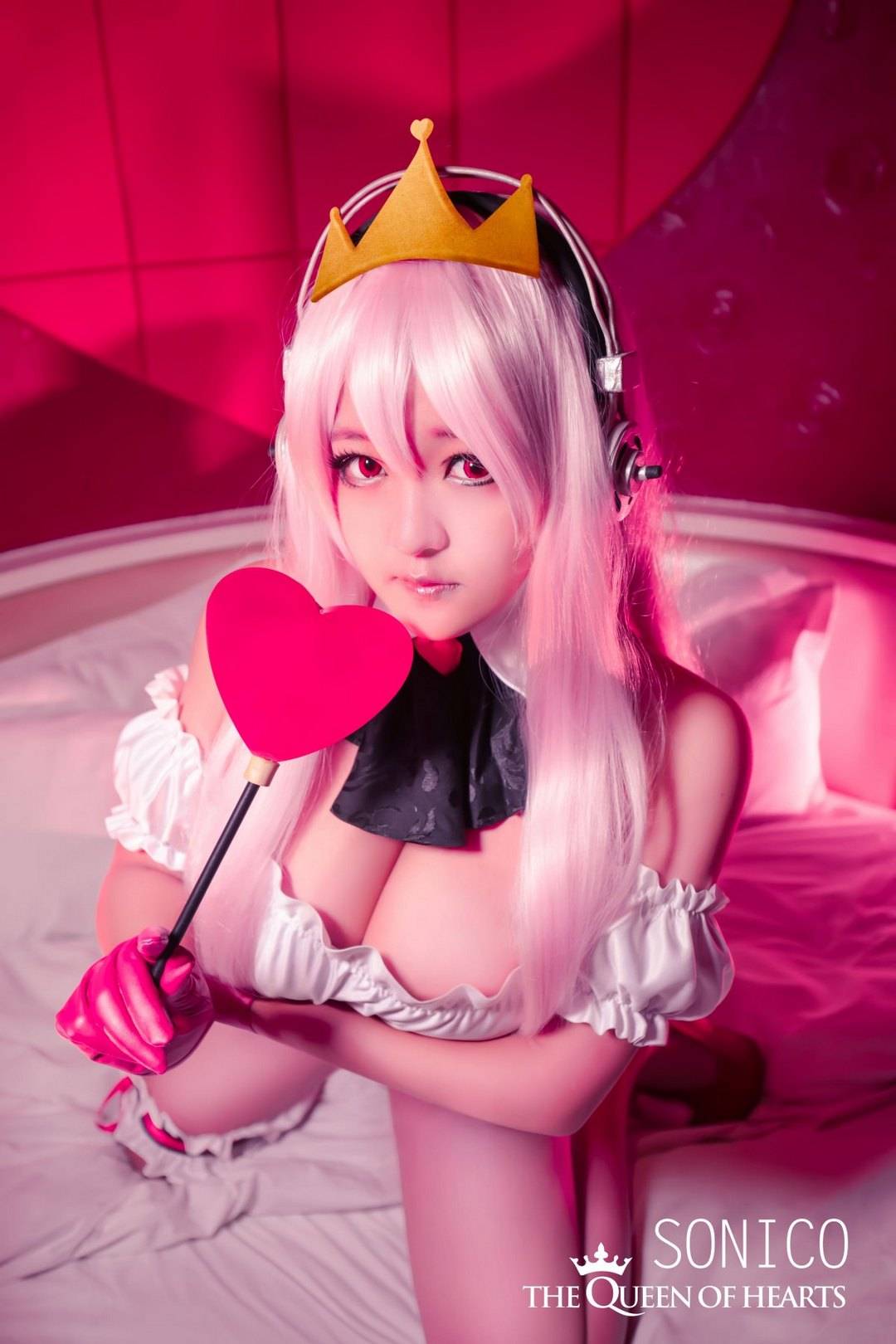 Cosplay福利/巨乳美女cosplay超级索尼子美腿诱惑福利图片