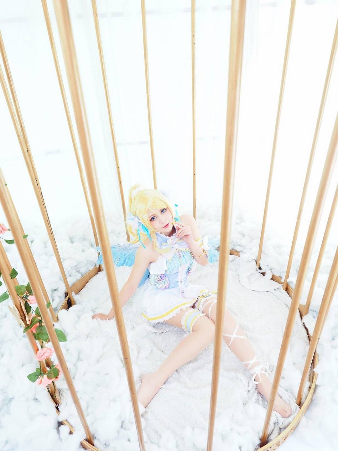 Cosplay福利/二次元萌妹cosplay绚濑绘里同人福利图片