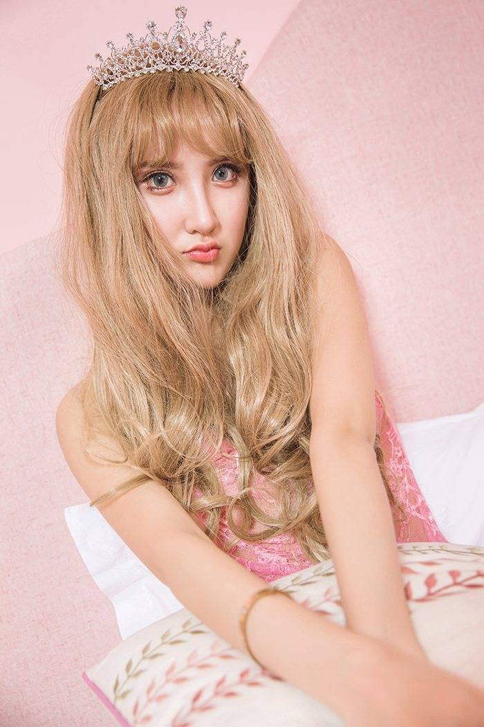 Cosplay福利/二次元美女梁芮溪芭拉小魔仙cos私房福利图片