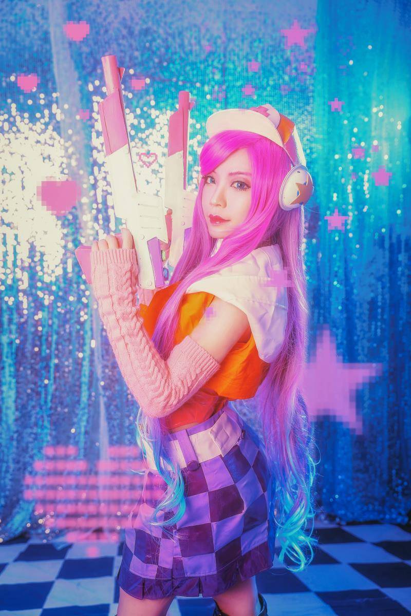 Cosplay福利/英雄联盟好运姐电玩女神cosplay福利图片