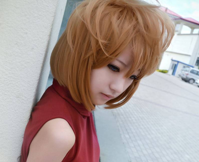 Cosplay福利/小清新少女腿控灰原哀超萌cosplay