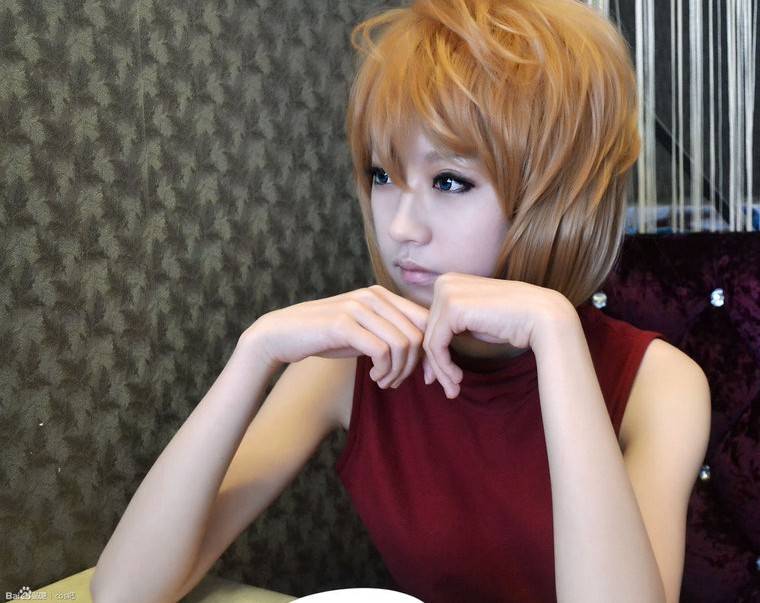 Cosplay福利/小清新少女腿控灰原哀超萌cosplay