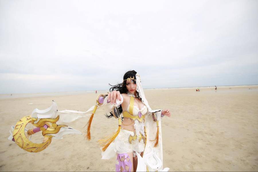 Cosplay福利/半次元福利王者荣耀cosplay貂蝉异域舞娘美女图片