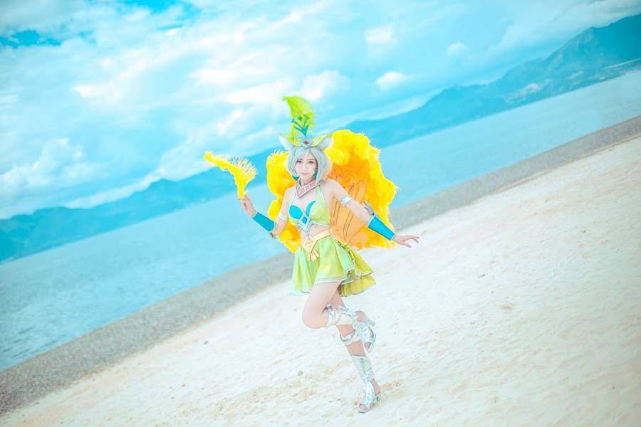 Cosplay福利/王者荣耀妲己·热情桑巴cosplay美女福利