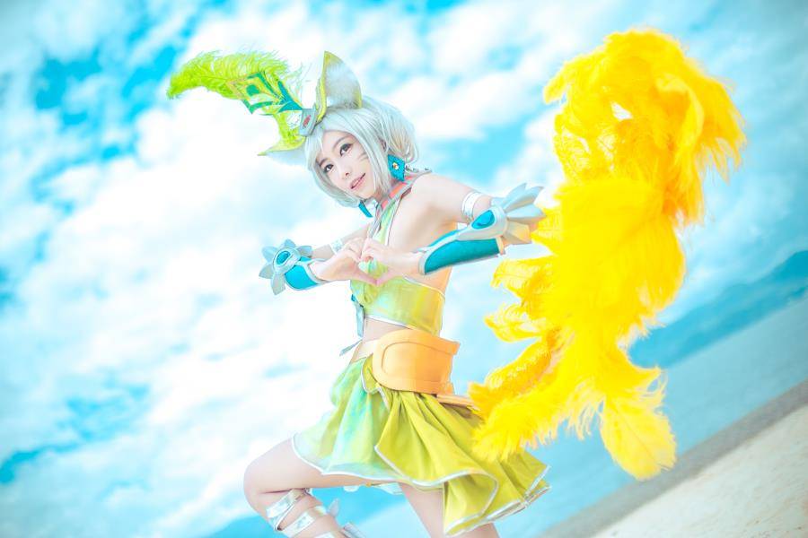 Cosplay福利/王者荣耀妲己·热情桑巴cosplay美女福利