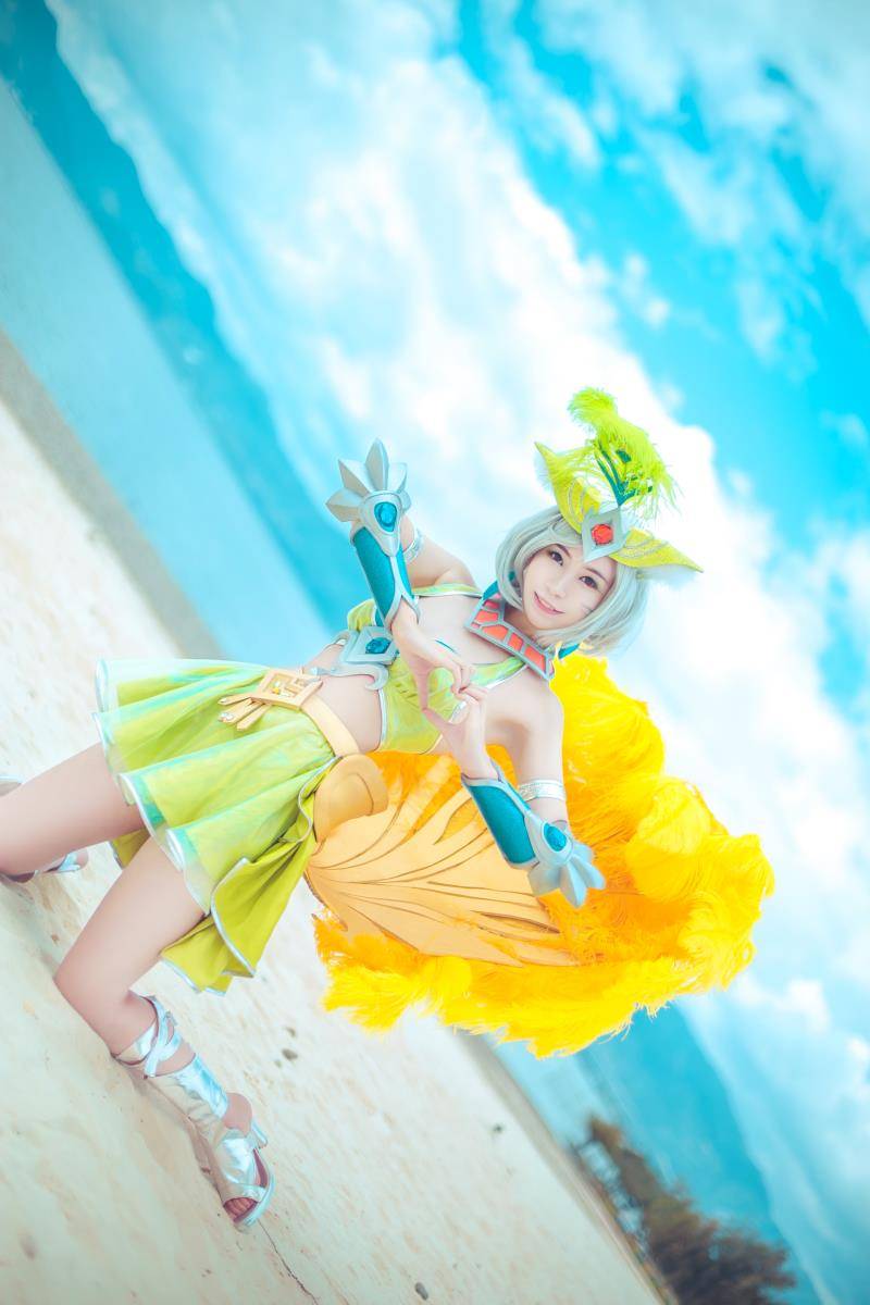 Cosplay福利/王者荣耀妲己·热情桑巴cosplay美女福利