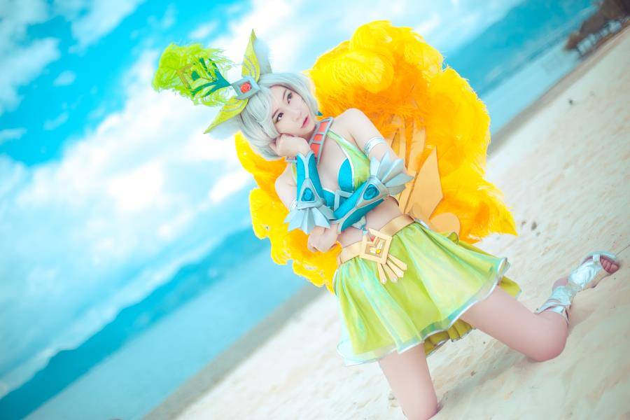 Cosplay福利/王者荣耀妲己·热情桑巴cosplay美女福利