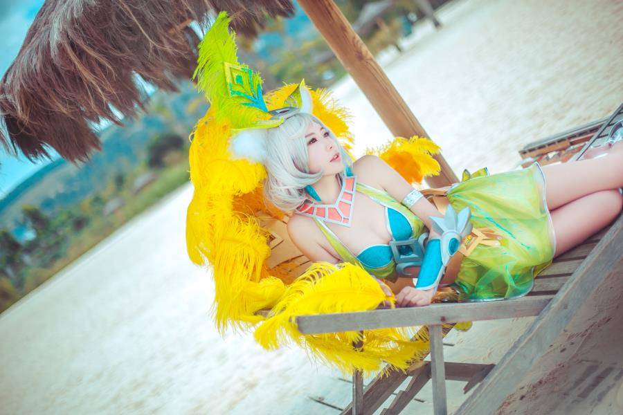 Cosplay福利/王者荣耀妲己·热情桑巴cosplay美女福利