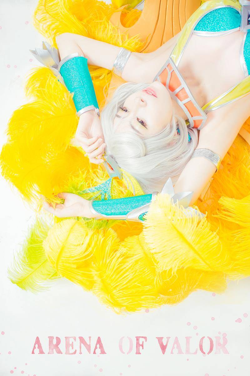 Cosplay福利/王者荣耀妲己·热情桑巴cosplay美女福利