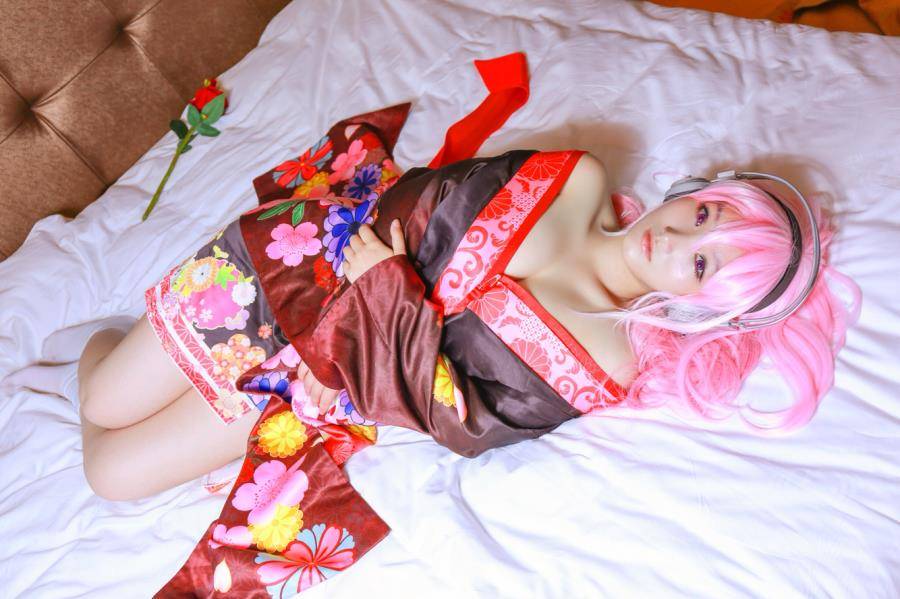 Cosplay福利/半次元福利巨乳萝莉超级索尼子cosplay福利图片