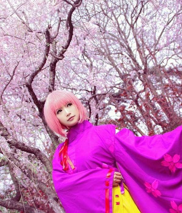Cosplay福利/OSK39空蝉元宫茜和服美女cosplay