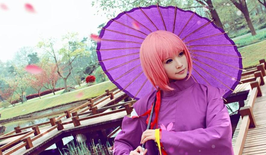 Cosplay福利/OSK39空蝉元宫茜和服美女cosplay