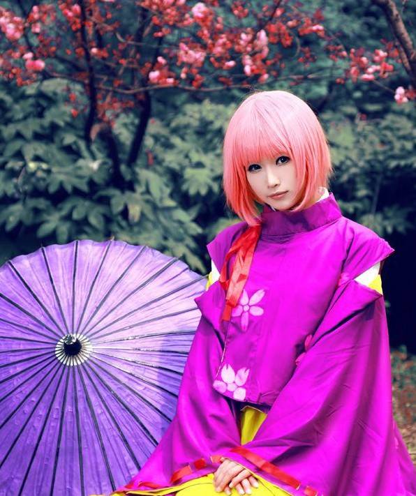 Cosplay福利/OSK39空蝉元宫茜和服美女cosplay