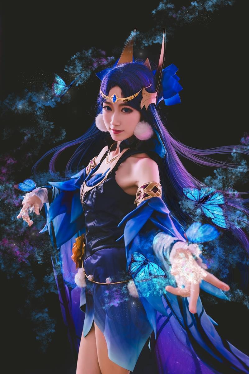 Cosplay福利/王者荣耀仲夏夜之梦貂蝉cosplay福利图片