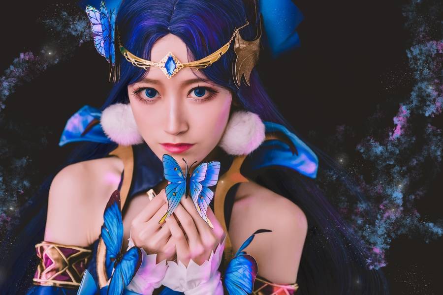 Cosplay福利/王者荣耀仲夏夜之梦貂蝉cosplay福利图片