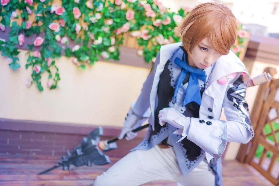 Cosplay福利/半次元福利王者荣耀女仆咖啡妲己cosplay福利图片