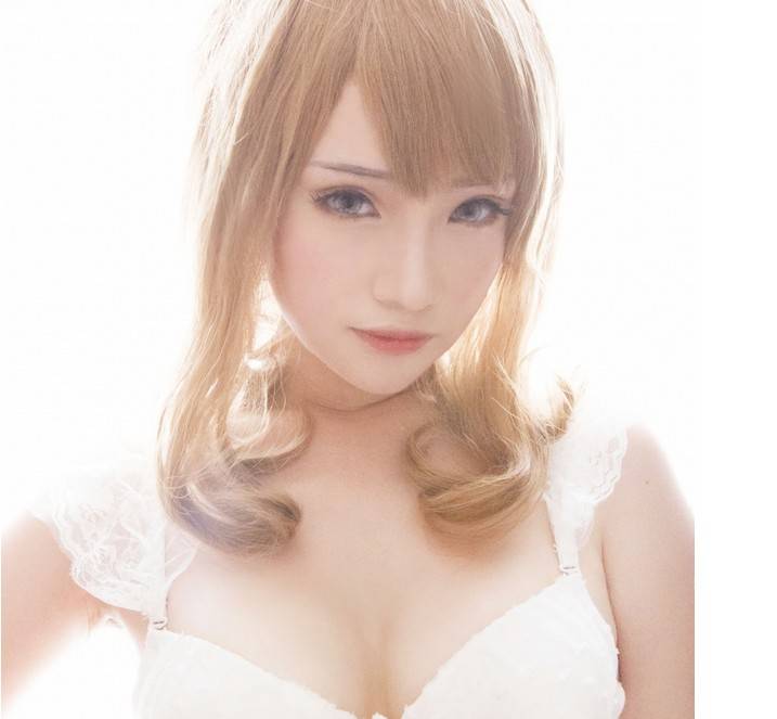 Cosplay福利/Coser千夜未来芭比娃娃性感巨乳私房cosplay