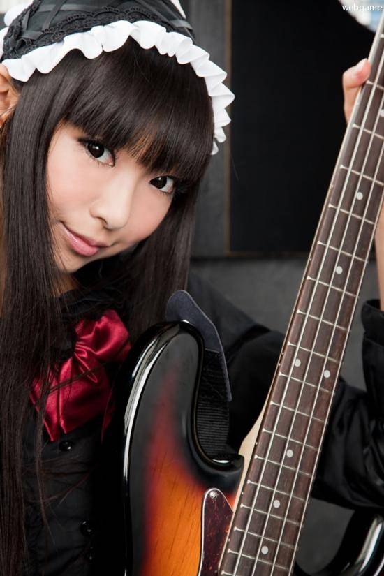 Cosplay福利/轻音少女秋山澪cosplay