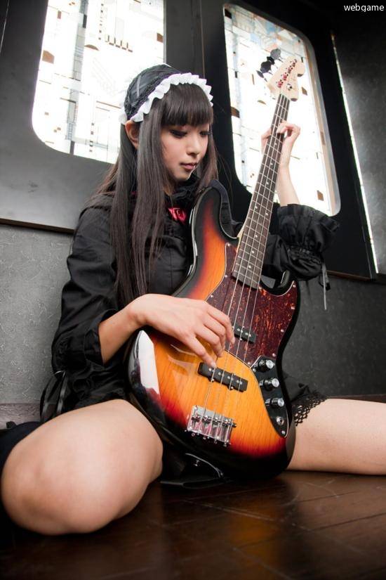 Cosplay福利/轻音少女秋山澪cosplay