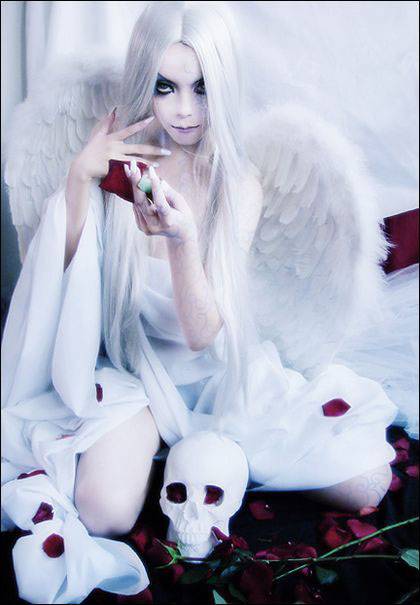 Cosplay福利/禁忌诱惑之天使禁猎区罗洁爱儿唯美cosplay图片