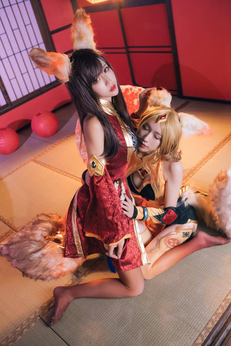 Cosplay福利/王者荣耀妲己cosplay福利 萝莉百合图片