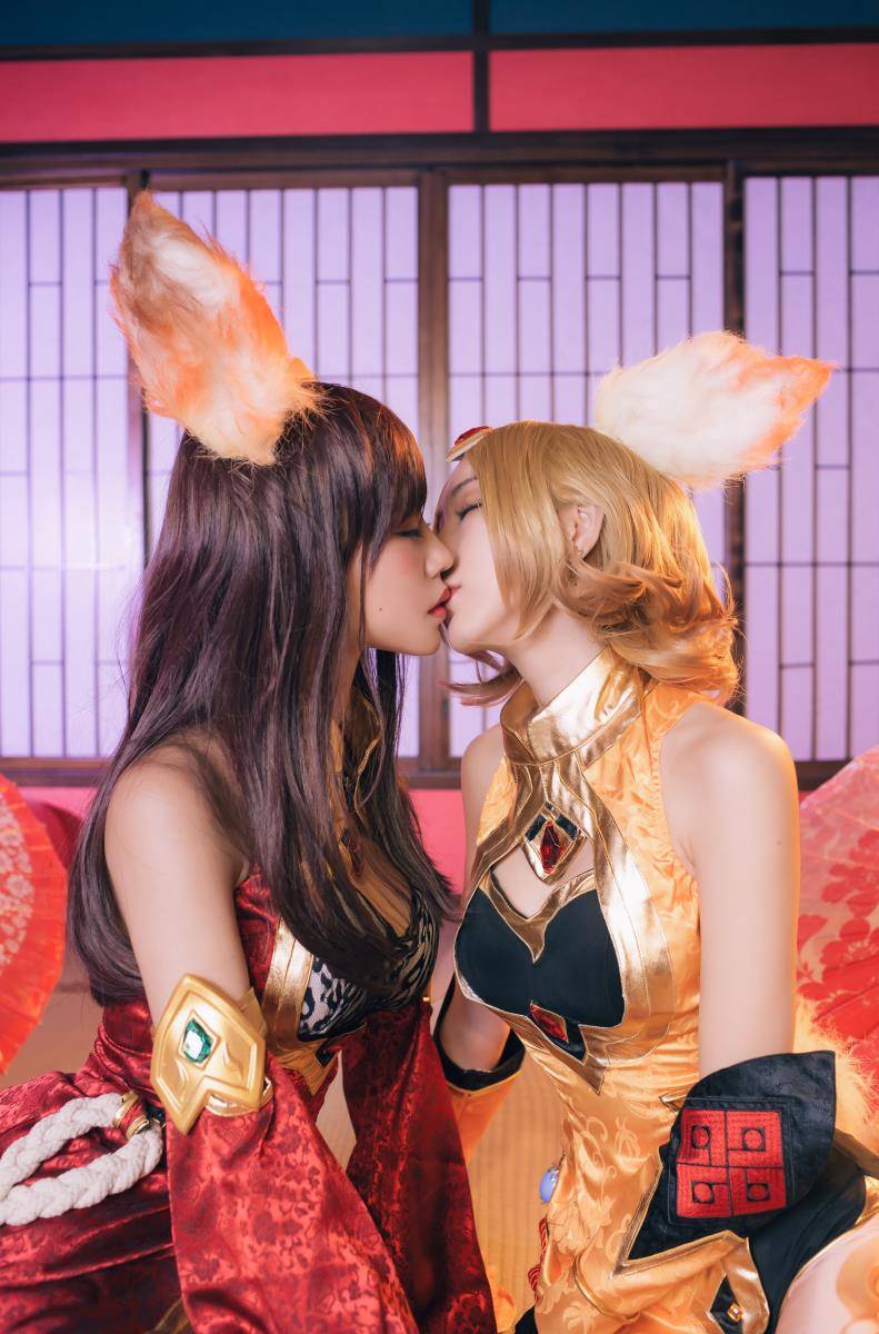 Cosplay福利/王者荣耀妲己cosplay福利 萝莉百合图片