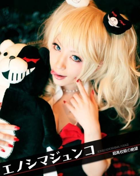 Cosplay福利/性感美女明日香cosplay