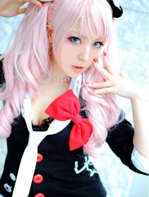 Cosplay福利/性感美女明日香cosplay