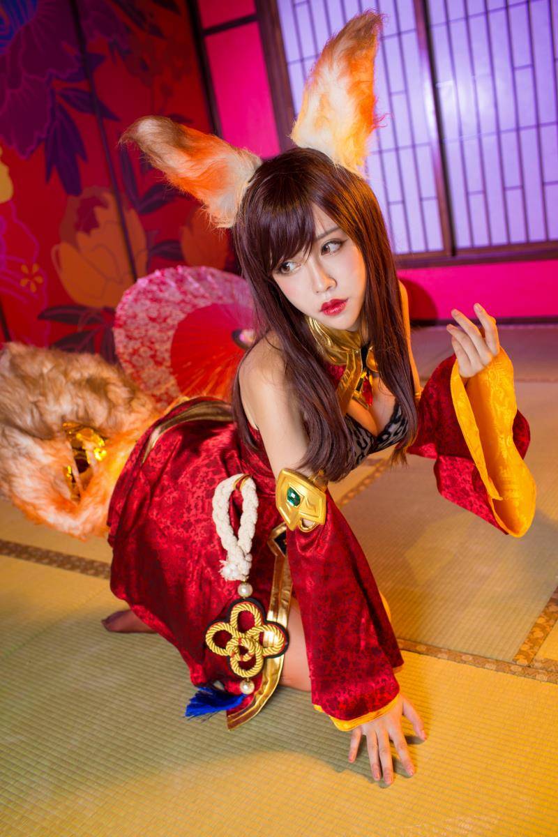 Cosplay福利/王者荣耀妲己cosplay福利 萝莉百合图片