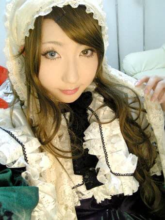 Cosplay福利/清纯美女蔷薇少女古典梦幻cosplay图片