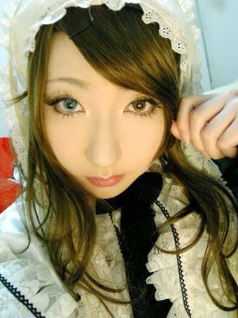 Cosplay福利/清纯美女蔷薇少女古典梦幻cosplay图片