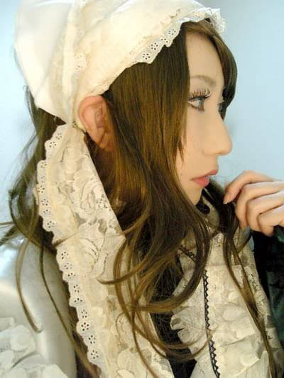 Cosplay福利/清纯美女蔷薇少女古典梦幻cosplay图片