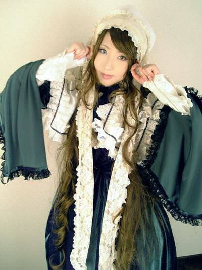 Cosplay福利/清纯美女蔷薇少女古典梦幻cosplay图片