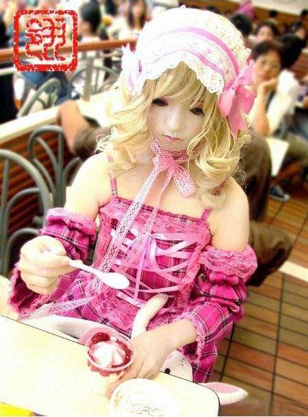 Cosplay福利/木叶乌鸦SD娃娃COS系列萝莉美图