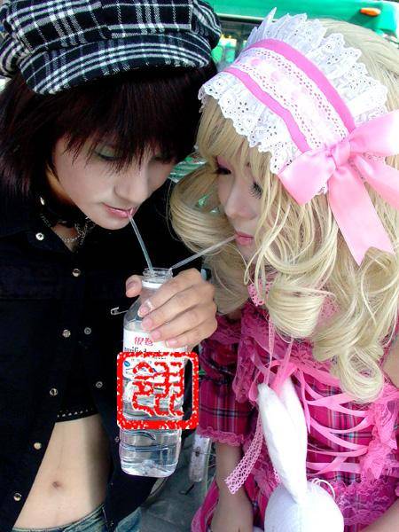 Cosplay福利/木叶乌鸦SD娃娃COS系列萝莉美图