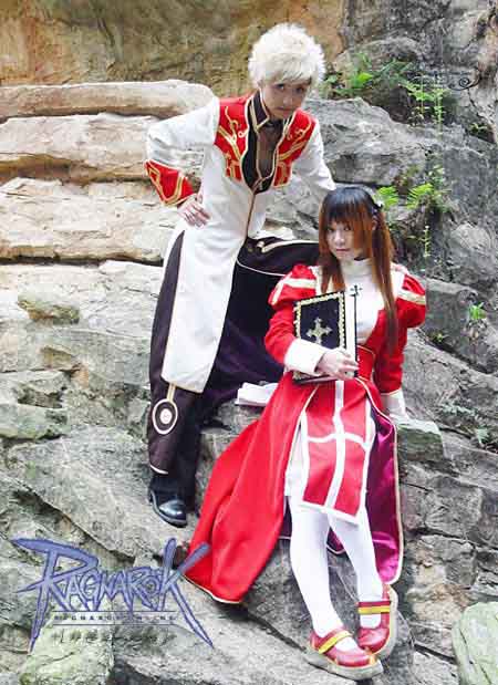 Cosplay福利/仙境传说帅哥美女cosplay图片