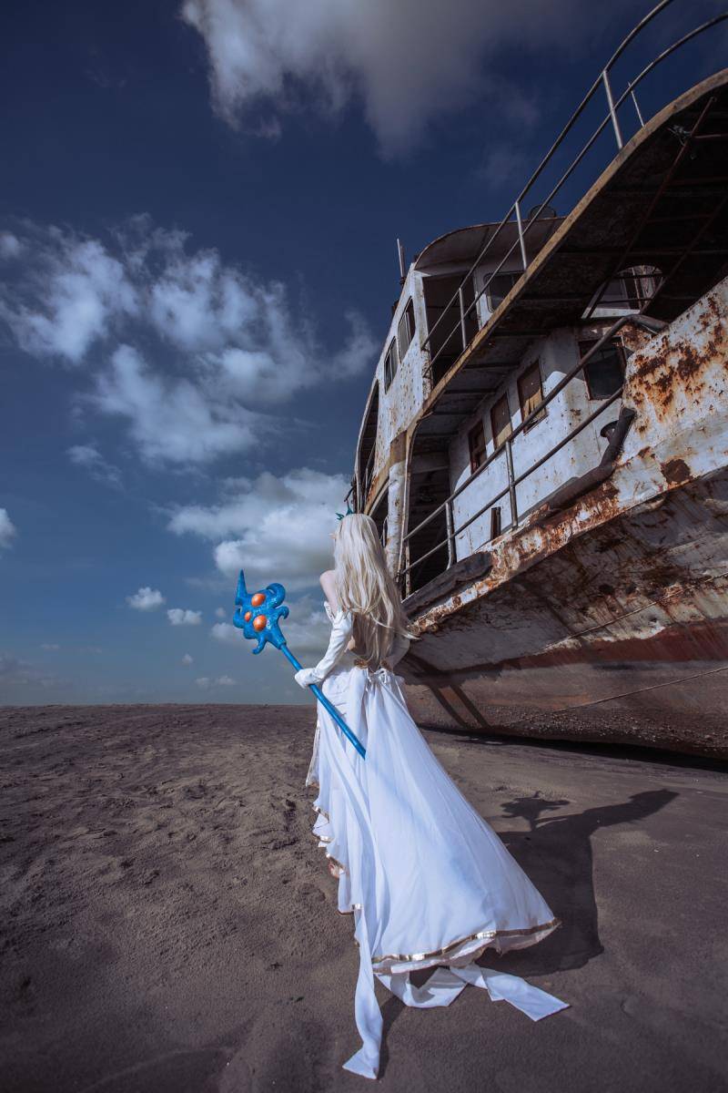 Cosplay福利/英雄联盟风暴之怒迦娜cosplay御姐福利图片