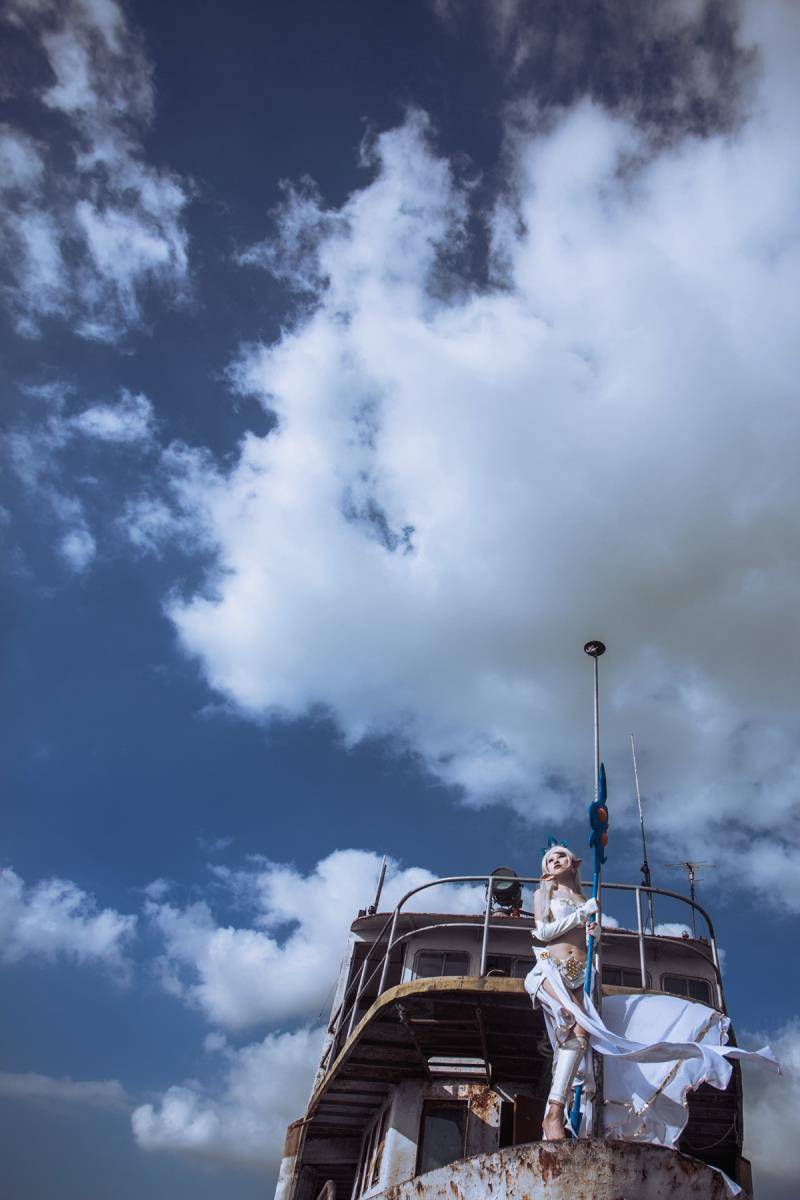 Cosplay福利/英雄联盟风暴之怒迦娜cosplay御姐福利图片