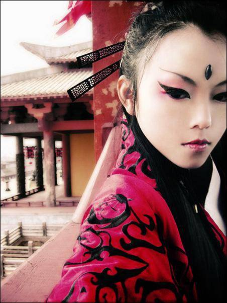 Cosplay福利/中国内地cosplay十大名人