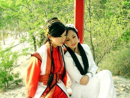 Cosplay福利/天津水翼COS社团杨家将cosplay作品