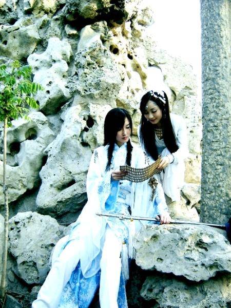 Cosplay福利/天津水翼COS社团杨家将cosplay作品