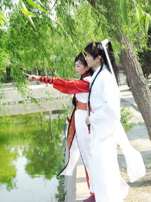 Cosplay福利/天津水翼COS社团杨家将cosplay作品