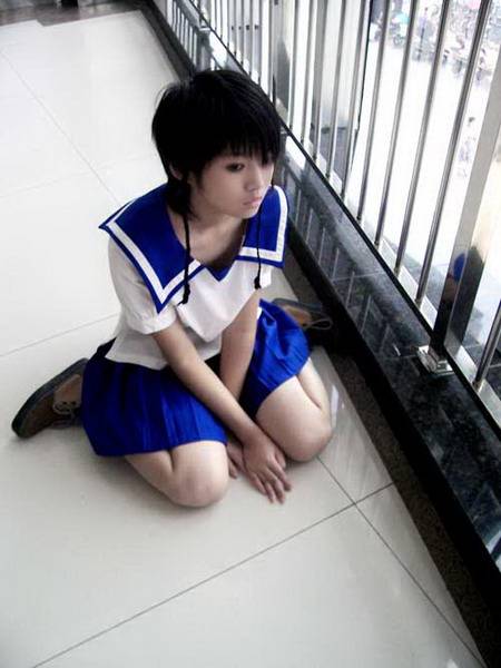 Cosplay福利/舞-HiME美女萝莉JK制服cosplay图片