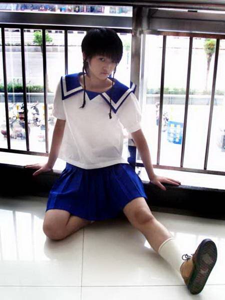 Cosplay福利/舞-HiME美女萝莉JK制服cosplay图片