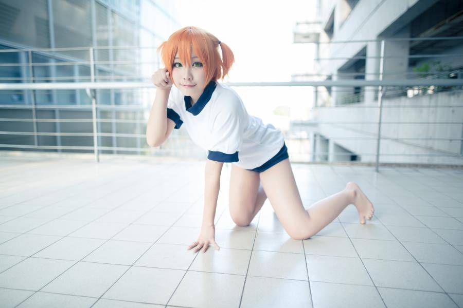 Cosplay福利/LoveLive!星空凛死库水cosplay福利图片