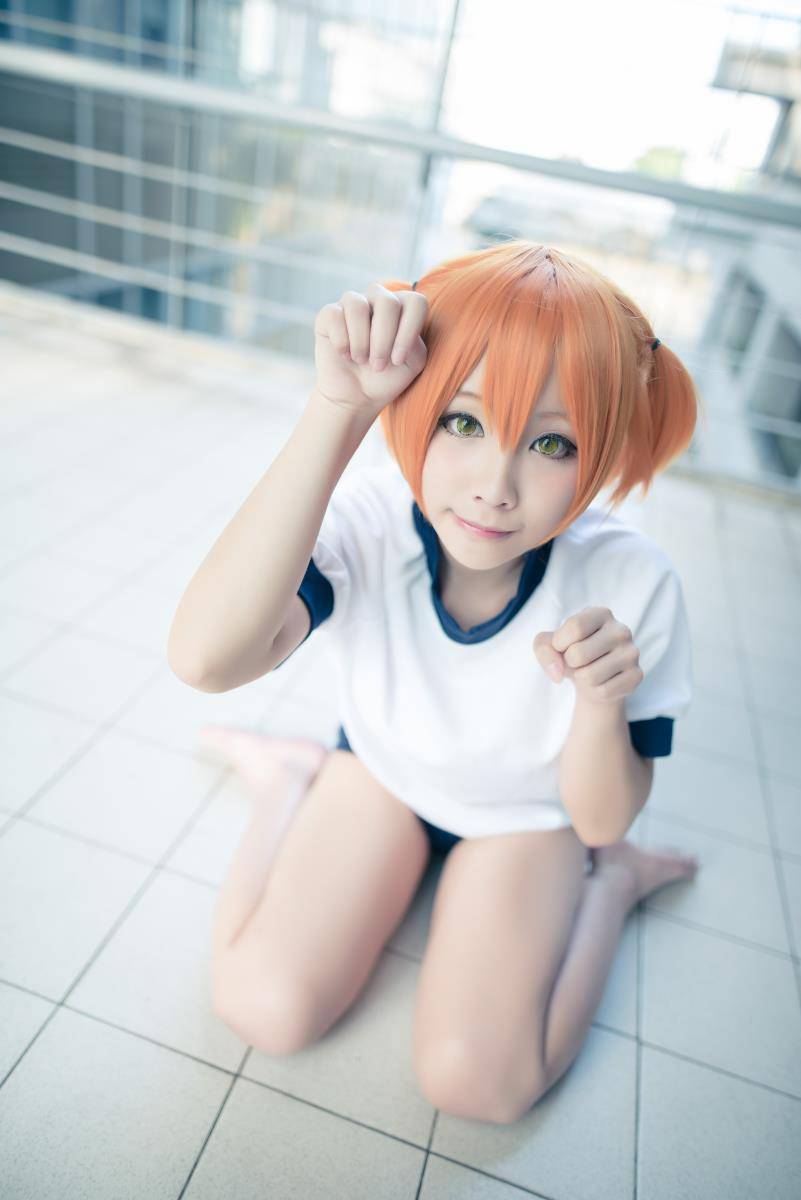 Cosplay福利/LoveLive!星空凛死库水cosplay福利图片