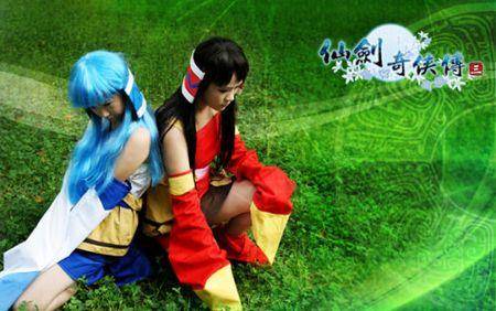 Cosplay福利/剑奇侠传3古风cosplay图片