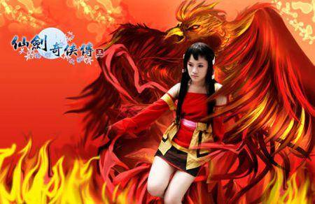 Cosplay福利/剑奇侠传3古风cosplay图片